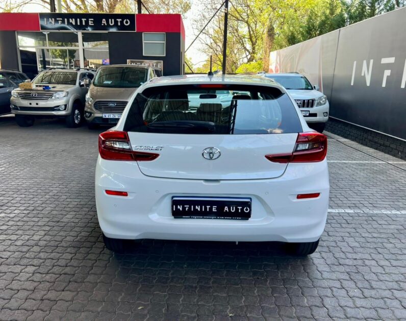 2024 Toyota Starlet MY22.5 1.5 XI White