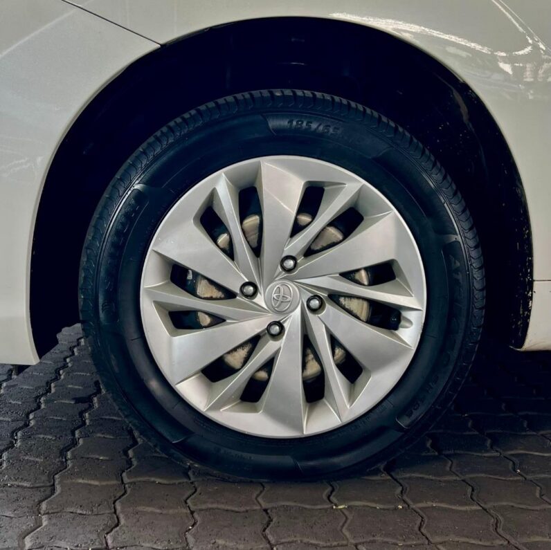 2024 Toyota Starlet MY22.5 1.5 XI White