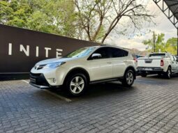 2014 Toyota Rav4 2.2 D Vx 4X4 At White