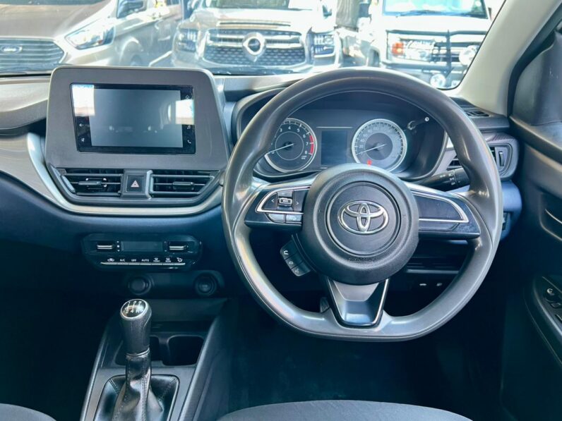 2024 Toyota Starlet MY22.5 1.5 XI White