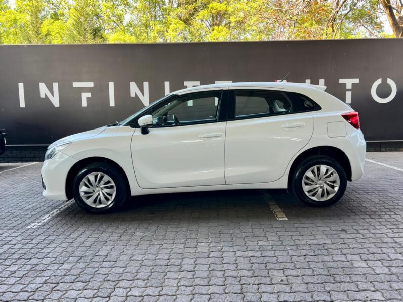2024 Toyota Starlet MY22.5 1.5 XI White