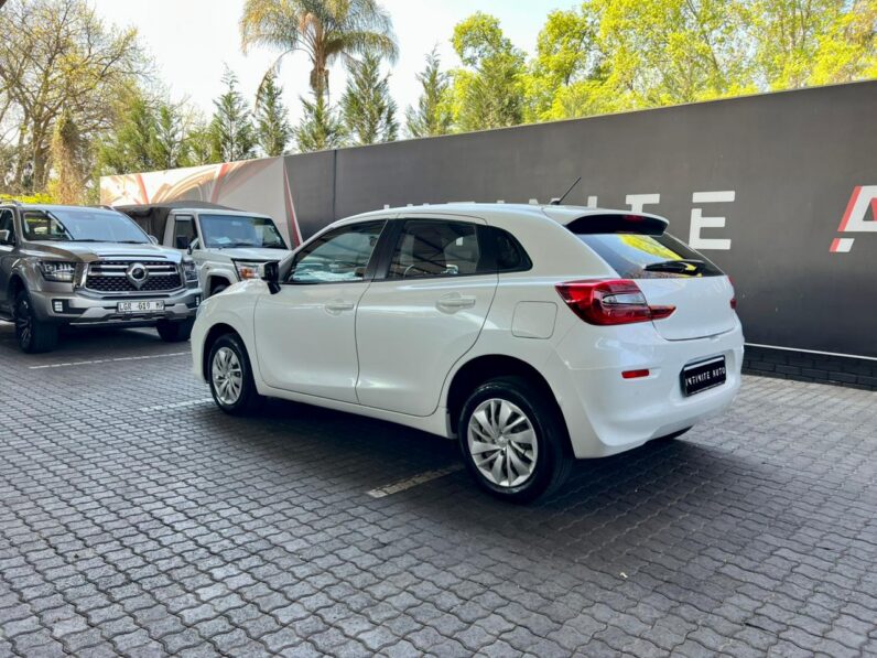 2024 Toyota Starlet MY22.5 1.5 XI White