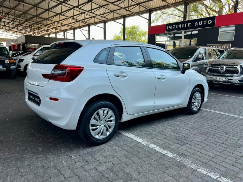 2024 Toyota Starlet MY22.5 1.5 XI White