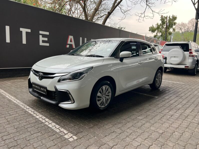 2024 Toyota Starlet MY22.5 1.5 XI White