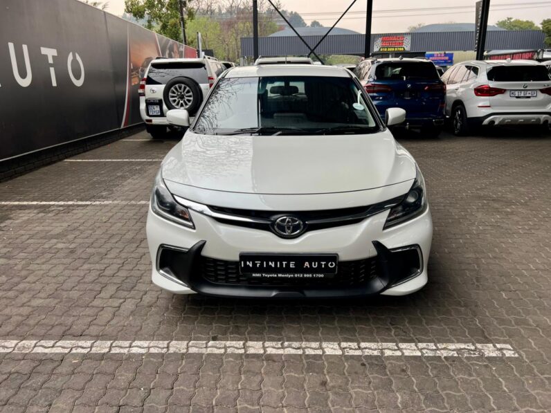 2024 Toyota Starlet MY22.5 1.5 XI White