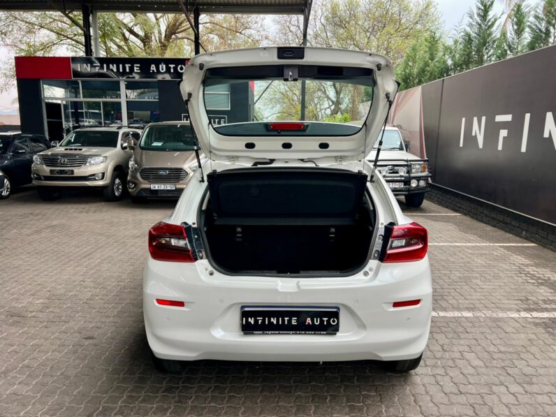 2024 Toyota Starlet MY22.5 1.5 XI White