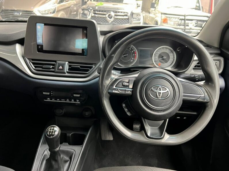 2024 Toyota Starlet MY22.5 1.5 XI White