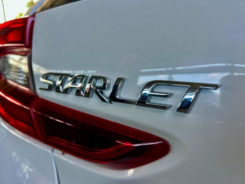 2024 Toyota Starlet MY22.5 1.5 XI White