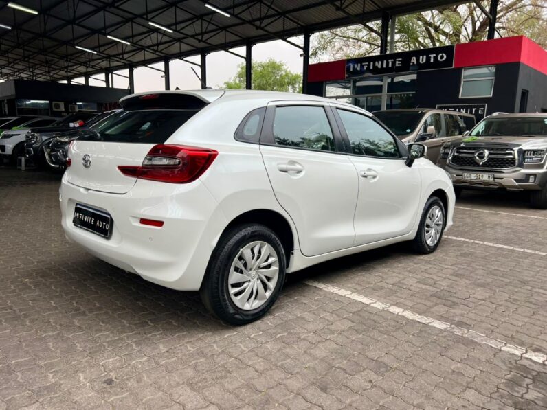 2024 Toyota Starlet MY22.5 1.5 XI White