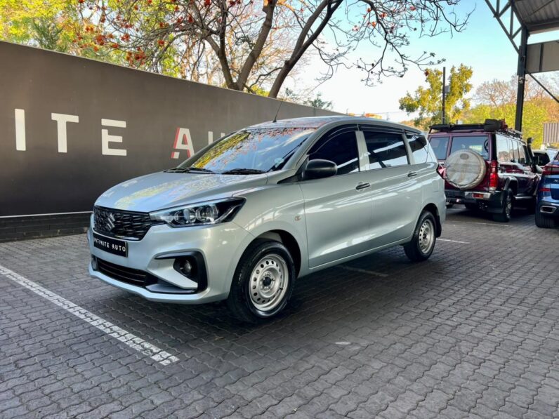 2024 Suzuki Ertiga My22 1.5 Ga Silver