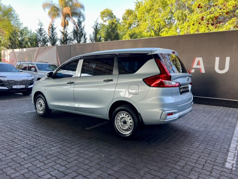 2024 Suzuki Ertiga My22 1.5 Ga Silver