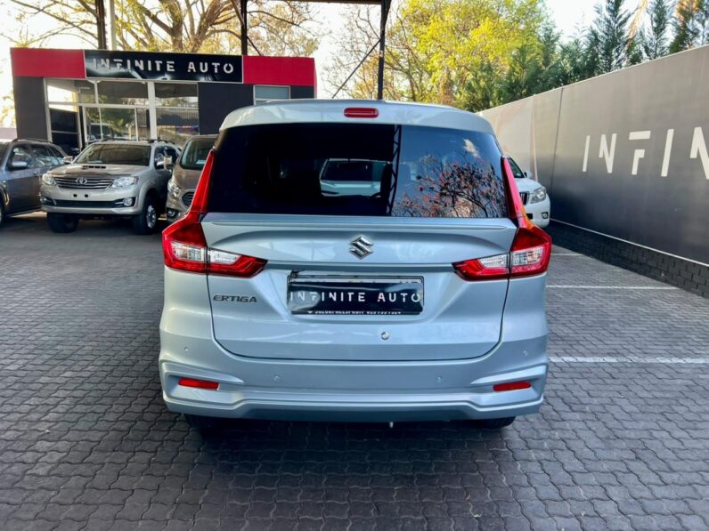2024 Suzuki Ertiga My22 1.5 Ga Silver
