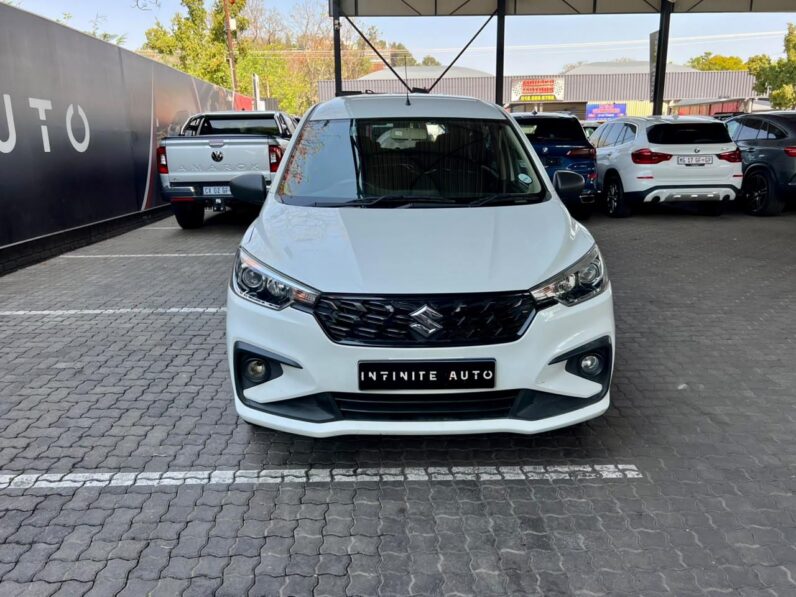 2023 Suzuki Ertiga My22 1.5 Ga White