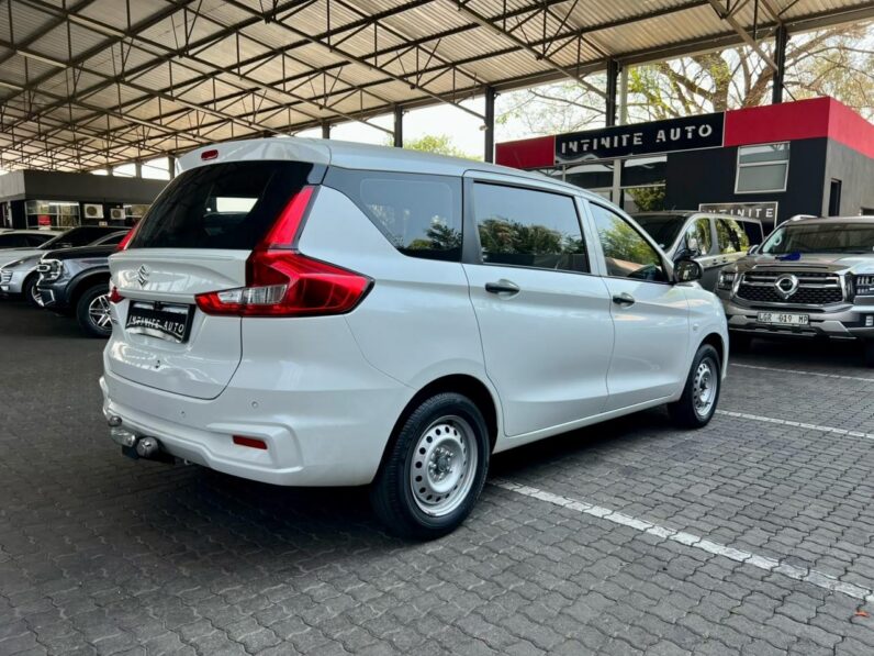 2023 Suzuki Ertiga My22 1.5 Ga White