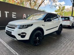 2017 Land Rover Discovery Sport My18 2.0 Si4 Hse At White