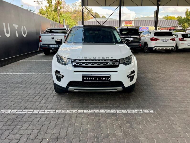 2017 Land Rover Discovery Sport My18 2.0 Si4 Hse At White