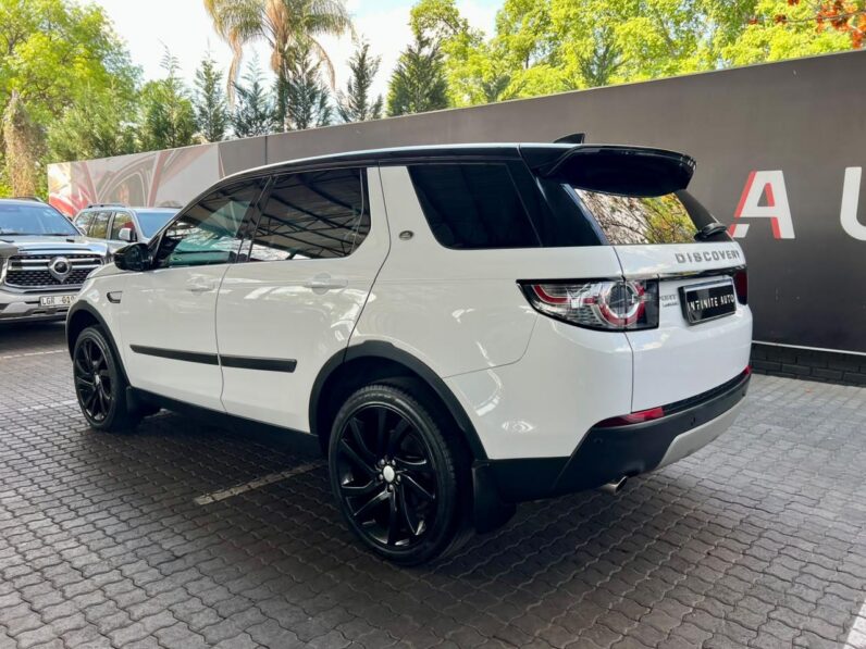 2017 Land Rover Discovery Sport My18 2.0 Si4 Hse At White