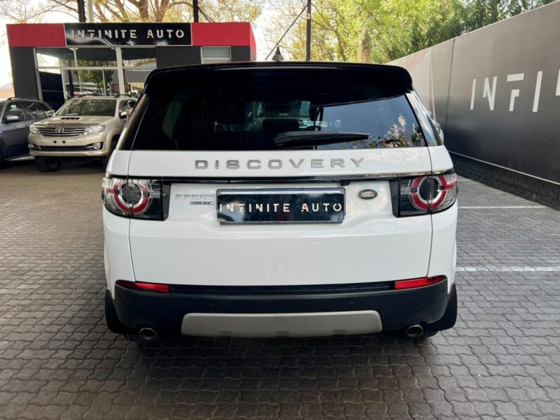 2017 Land Rover Discovery Sport My18 2.0 Si4 Hse At White