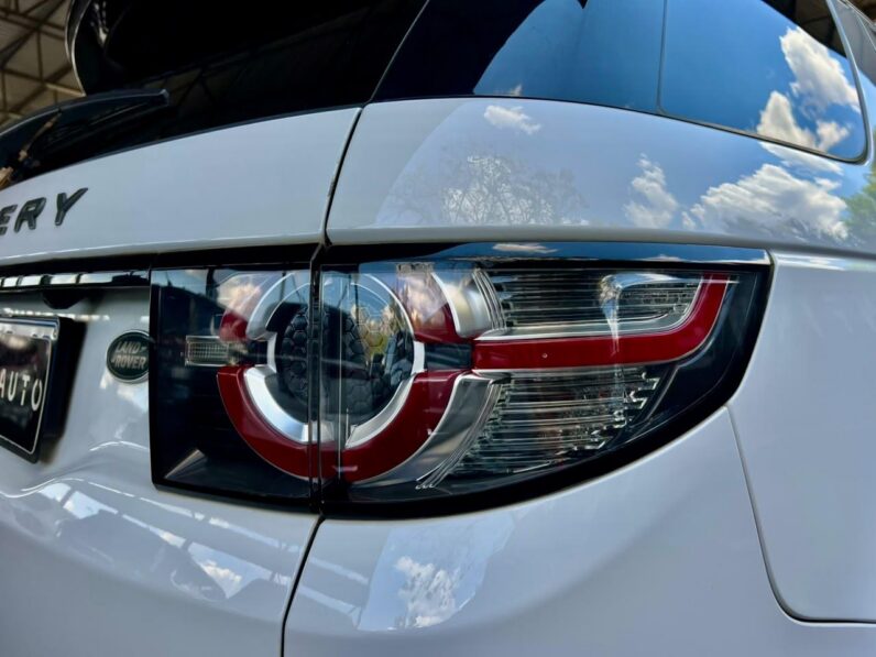 2017 Land Rover Discovery Sport My18 2.0 Si4 Hse At White