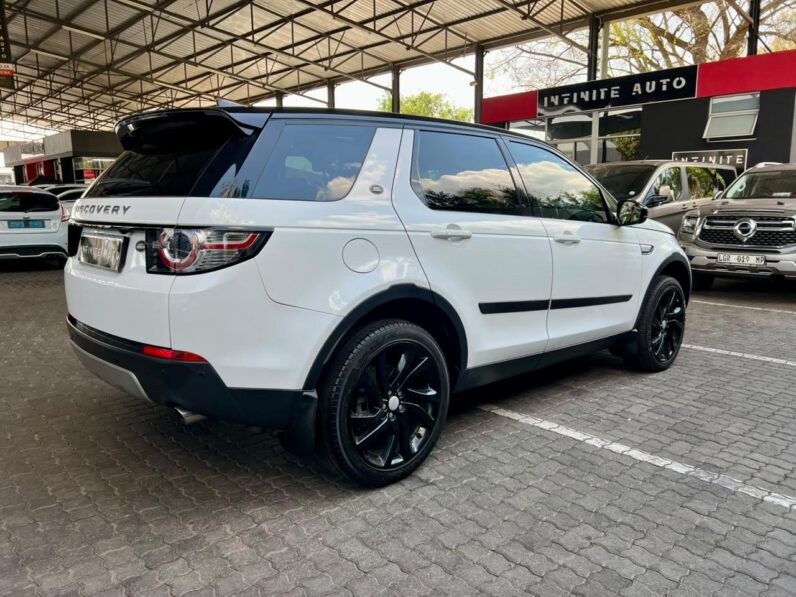 2017 Land Rover Discovery Sport My18 2.0 Si4 Hse At White