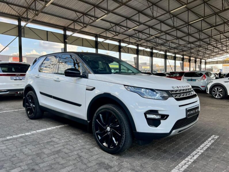 2017 Land Rover Discovery Sport My18 2.0 Si4 Hse At White