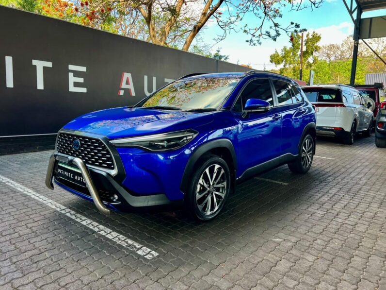 2022 Toyota Corolla Cross My21 1.8 Xr Hybrid Blue