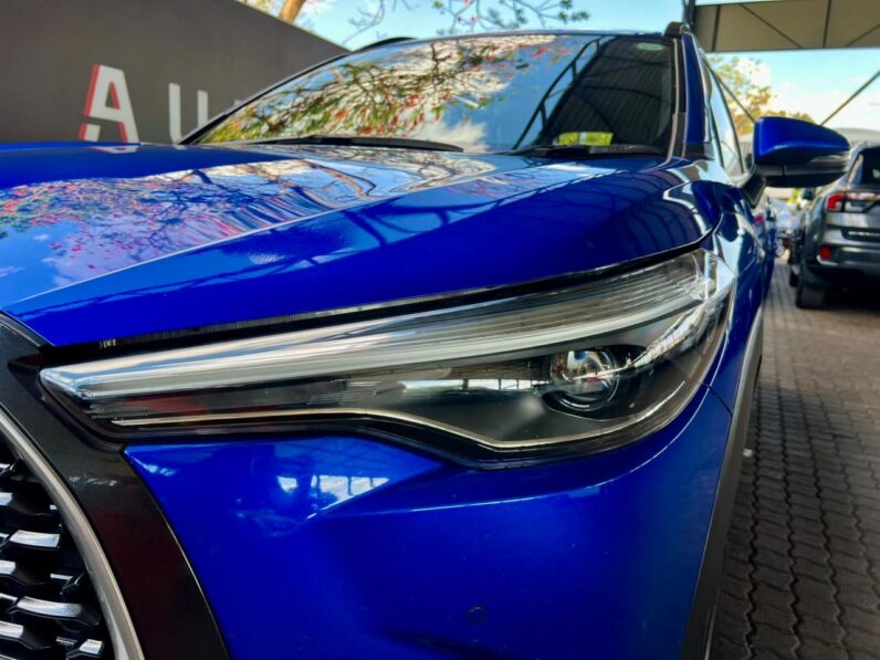 2022 Toyota Corolla Cross My21 1.8 Xr Hybrid Blue