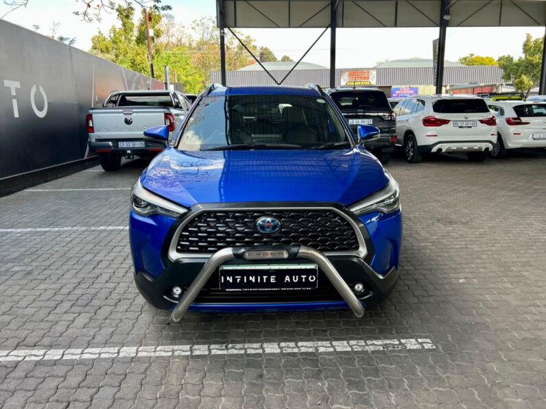 2022 Toyota Corolla Cross My21 1.8 Xr Hybrid Blue