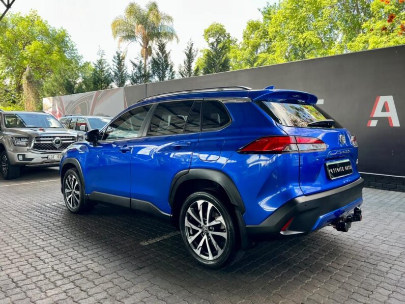 2022 Toyota Corolla Cross My21 1.8 Xr Hybrid Blue
