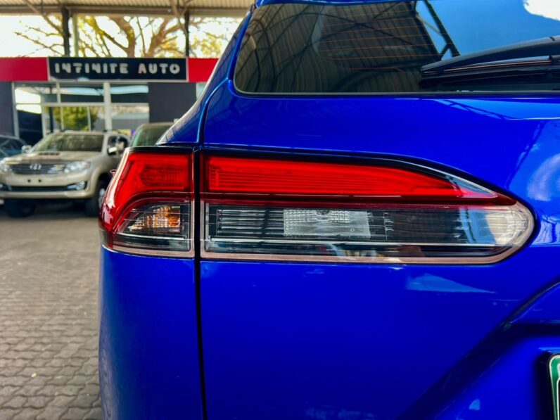2022 Toyota Corolla Cross My21 1.8 Xr Hybrid Blue