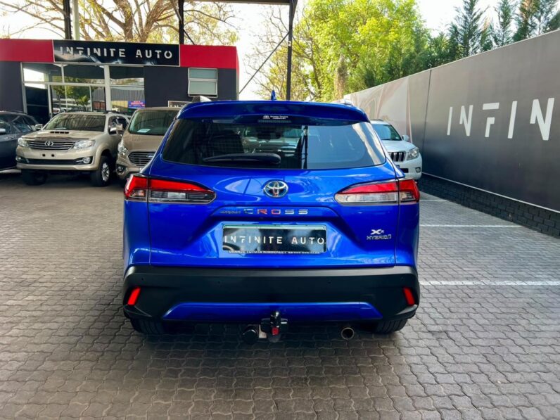 2022 Toyota Corolla Cross My21 1.8 Xr Hybrid Blue