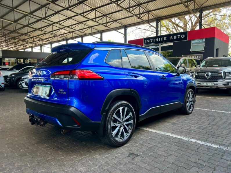 2022 Toyota Corolla Cross My21 1.8 Xr Hybrid Blue