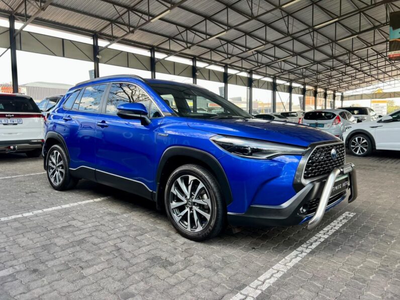 2022 Toyota Corolla Cross My21 1.8 Xr Hybrid Blue