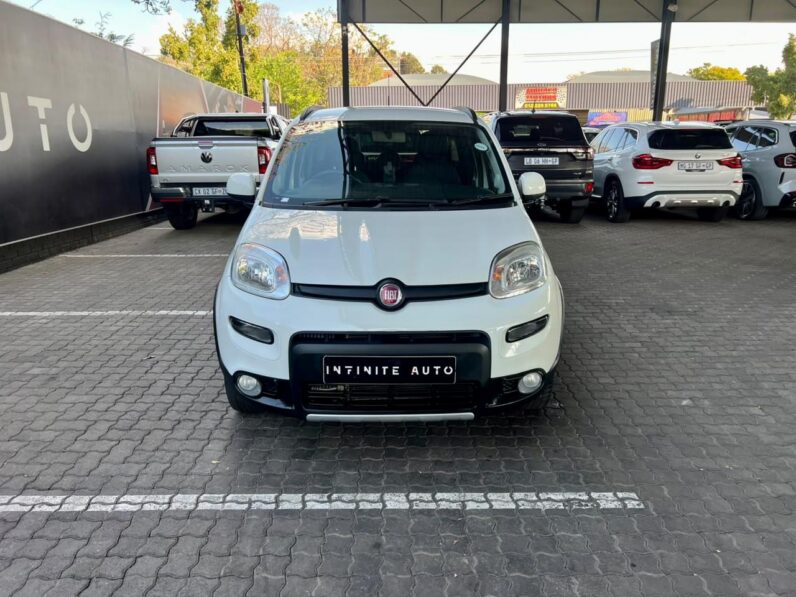 2020 Fiat Panda 0.9 Lounge 4X4 White