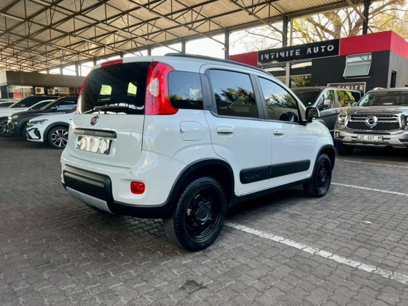2020 Fiat Panda 0.9 Lounge 4X4 White