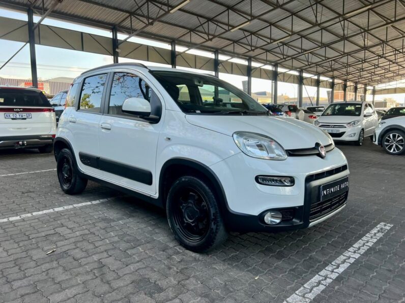 2020 Fiat Panda 0.9 Lounge 4X4 White