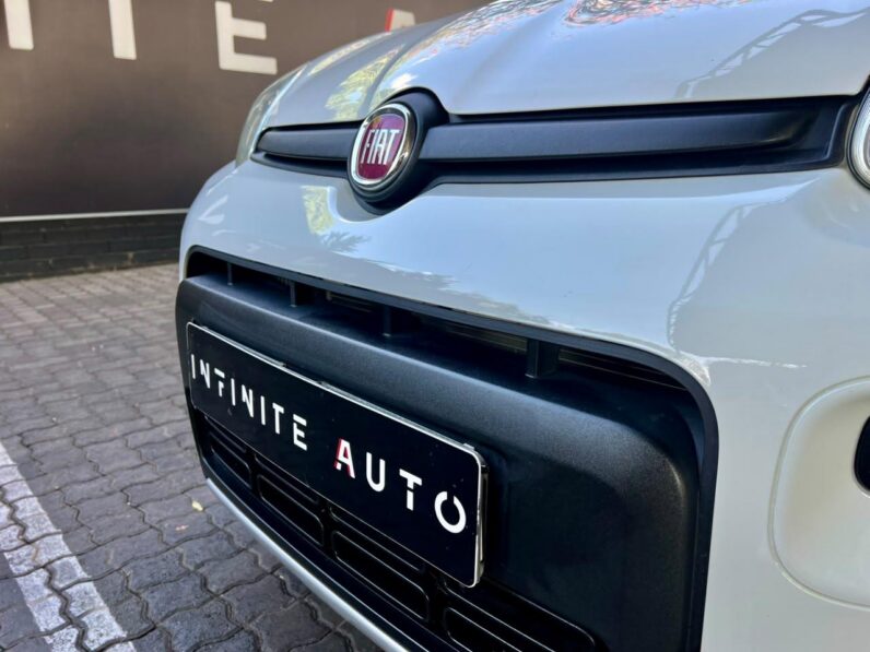 2020 Fiat Panda 0.9 Lounge 4X4 White
