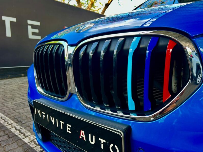 2019 BMW X1 My20 Sdrive20d M Sport Steptronic Blue