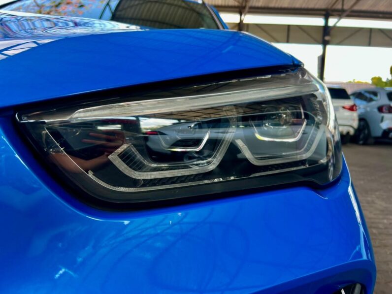2019 BMW X1 My20 Sdrive20d M Sport Steptronic Blue