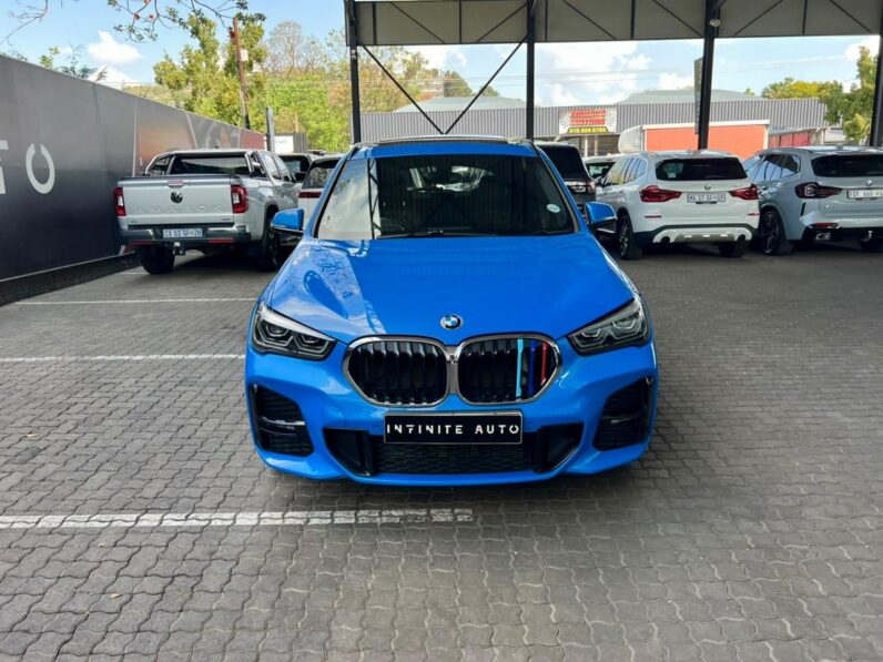 2019 BMW X1 My20 Sdrive20d M Sport Steptronic Blue