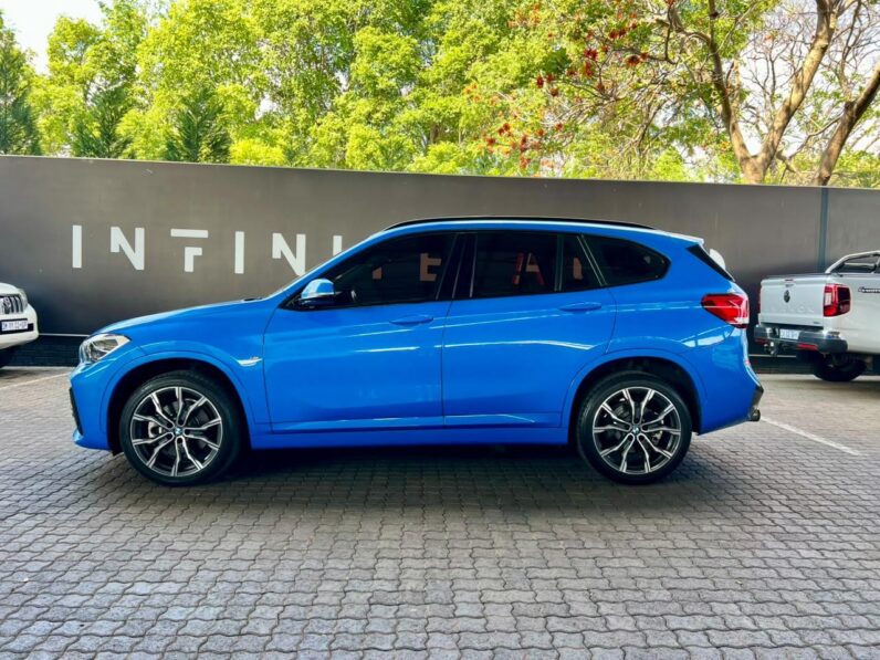 2019 BMW X1 My20 Sdrive20d M Sport Steptronic Blue
