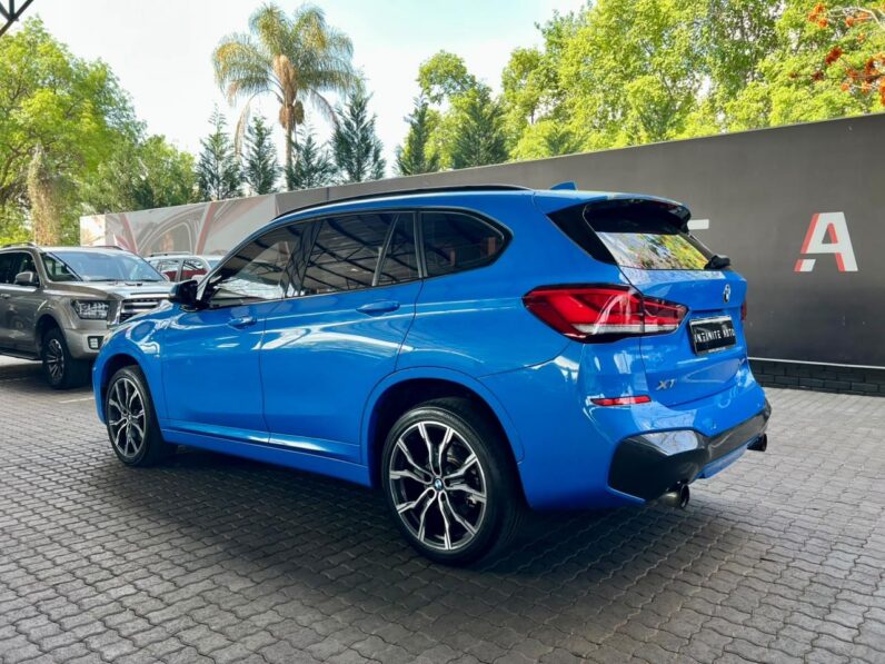 2019 BMW X1 My20 Sdrive20d M Sport Steptronic Blue