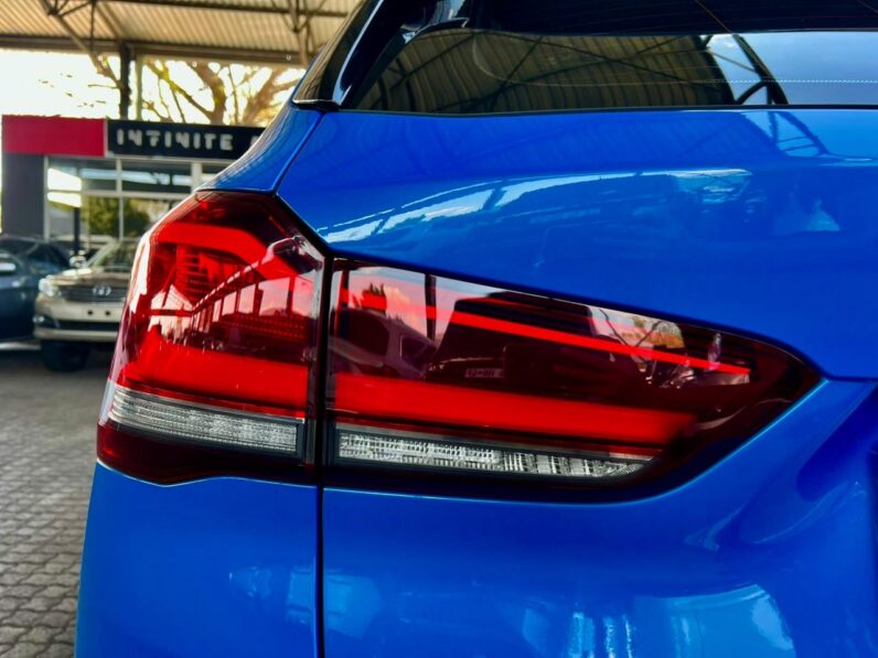 2019 BMW X1 My20 Sdrive20d M Sport Steptronic Blue
