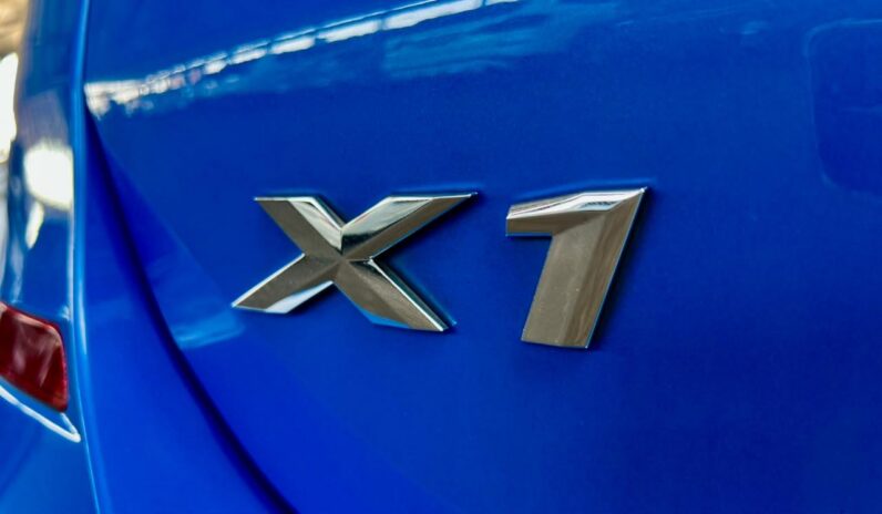 2019 BMW X1 My20 Sdrive20d M Sport Steptronic Blue