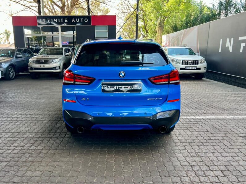 2019 BMW X1 My20 Sdrive20d M Sport Steptronic Blue