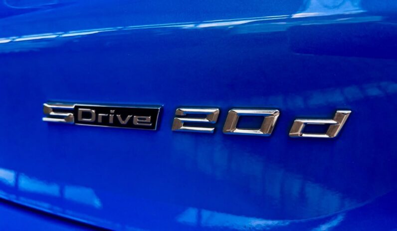 2019 BMW X1 My20 Sdrive20d M Sport Steptronic Blue