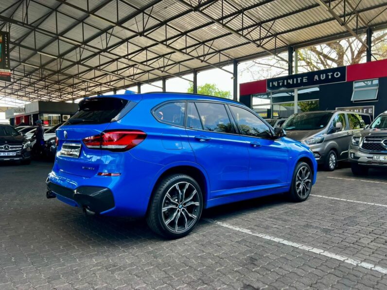 2019 BMW X1 My20 Sdrive20d M Sport Steptronic Blue