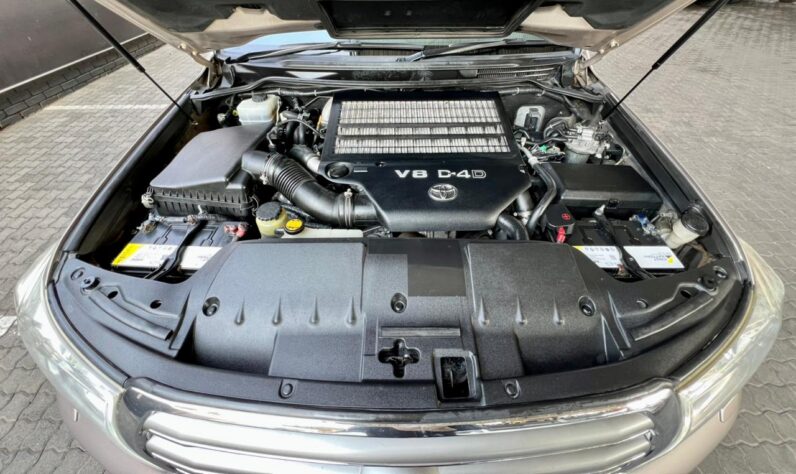 2007 Toyota Land Cruiser 200 4.5 D-4D Vx At Gold