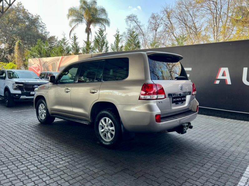 2007 Toyota Land Cruiser 200 4.5 D-4D Vx At Gold