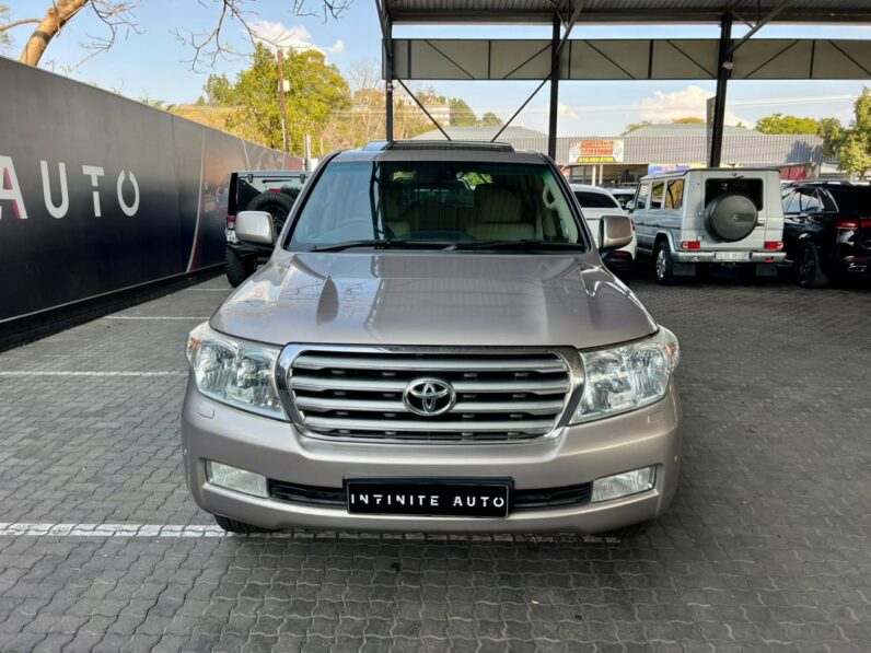 2007 Toyota Land Cruiser 200 4.5 D-4D Vx At Gold